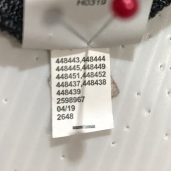 Maurices Multicolor Striped V-Neck ¾ Sleeve Women Sweater M - Picture 5 of 6